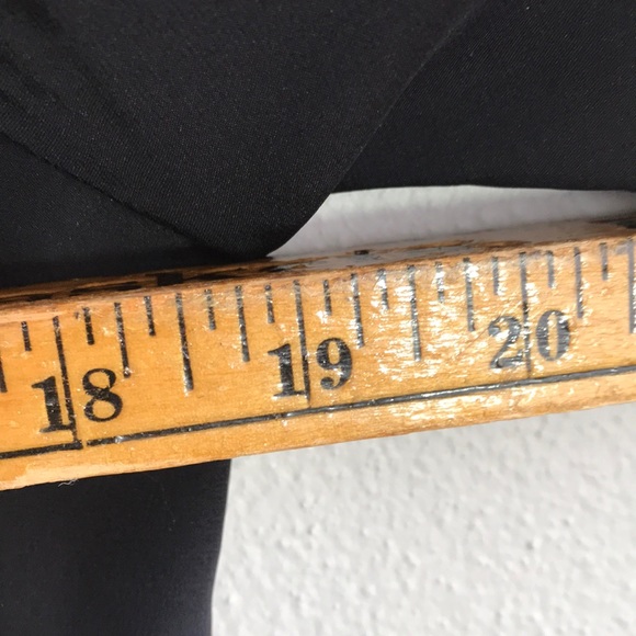 AMANDA UPRICHARD Ruffle front silk tunic/dress M - Picture 5 of 7